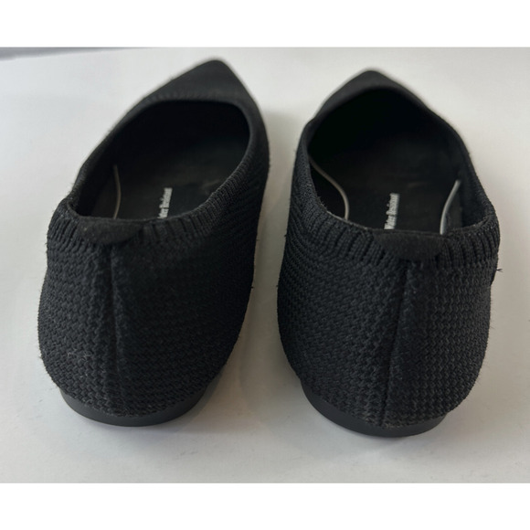 VIVAIA Aria Knit Pointed Toe Water Repellent Ballet Flats Black Size EU 40 US 9 - Picture 8 of 14